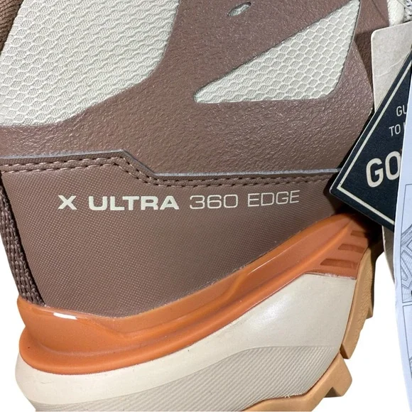 Salomon X Ultra 360 Edge Gore-Tex Waterproof Hiking Boots 474627 Women's Size 10 - Picture 9 of 11